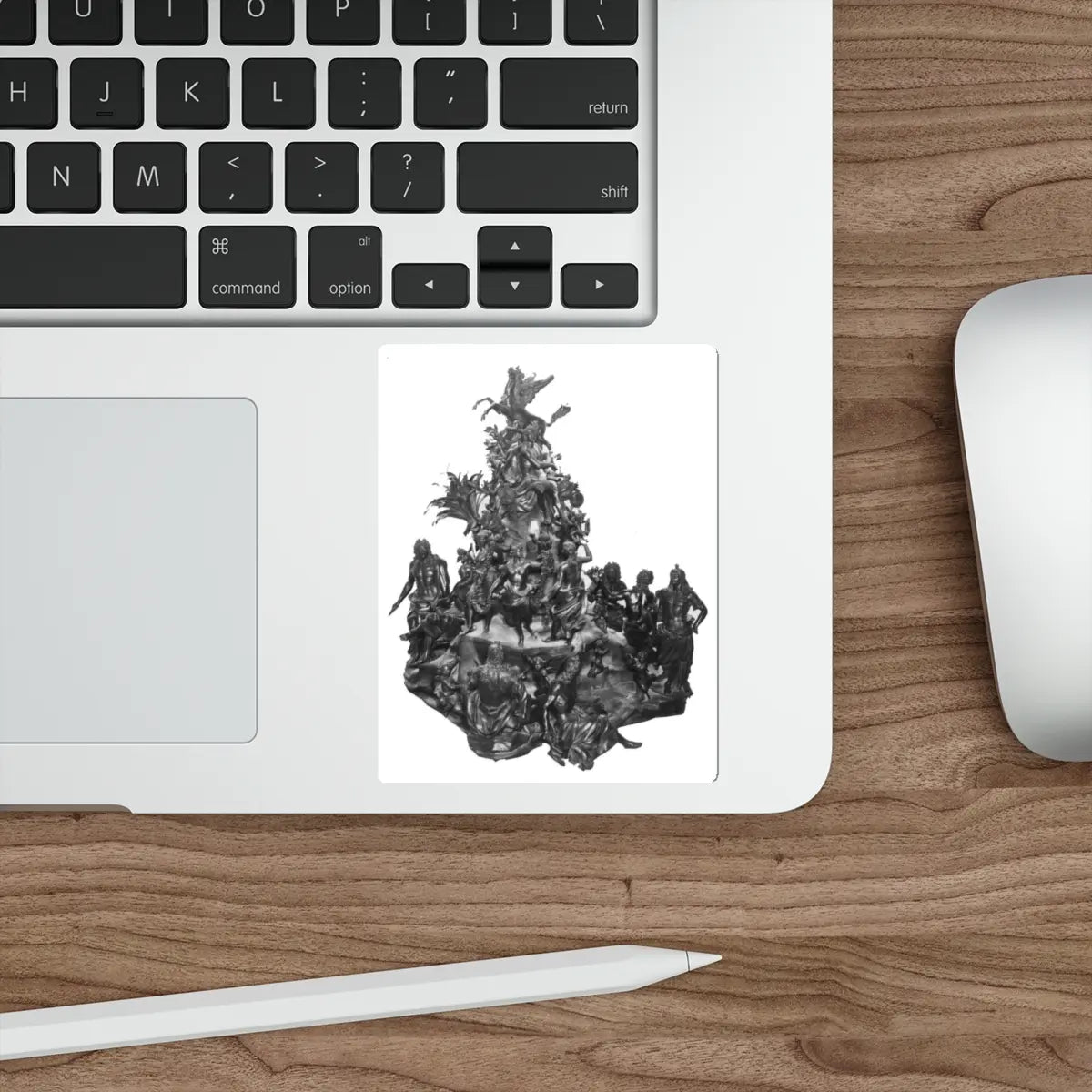 SKU:95090194640196414683 Sticker types:White Shape:Die-Cut Sizes:4" × 4"