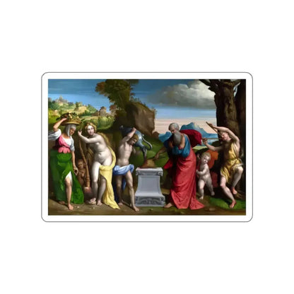 GAROFALO - A Pagan Sacrifice (Artwork) STICKER Vinyl Die-Cut Decal White Die-Cut 2 Inch - The Sticker Space