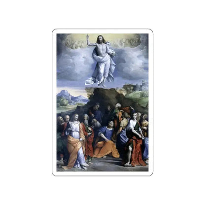 GAROFALO - Ascension of Christ (Artwork) STICKER Vinyl Die-Cut Decal White Die-Cut 6 Inch - The Sticker Space