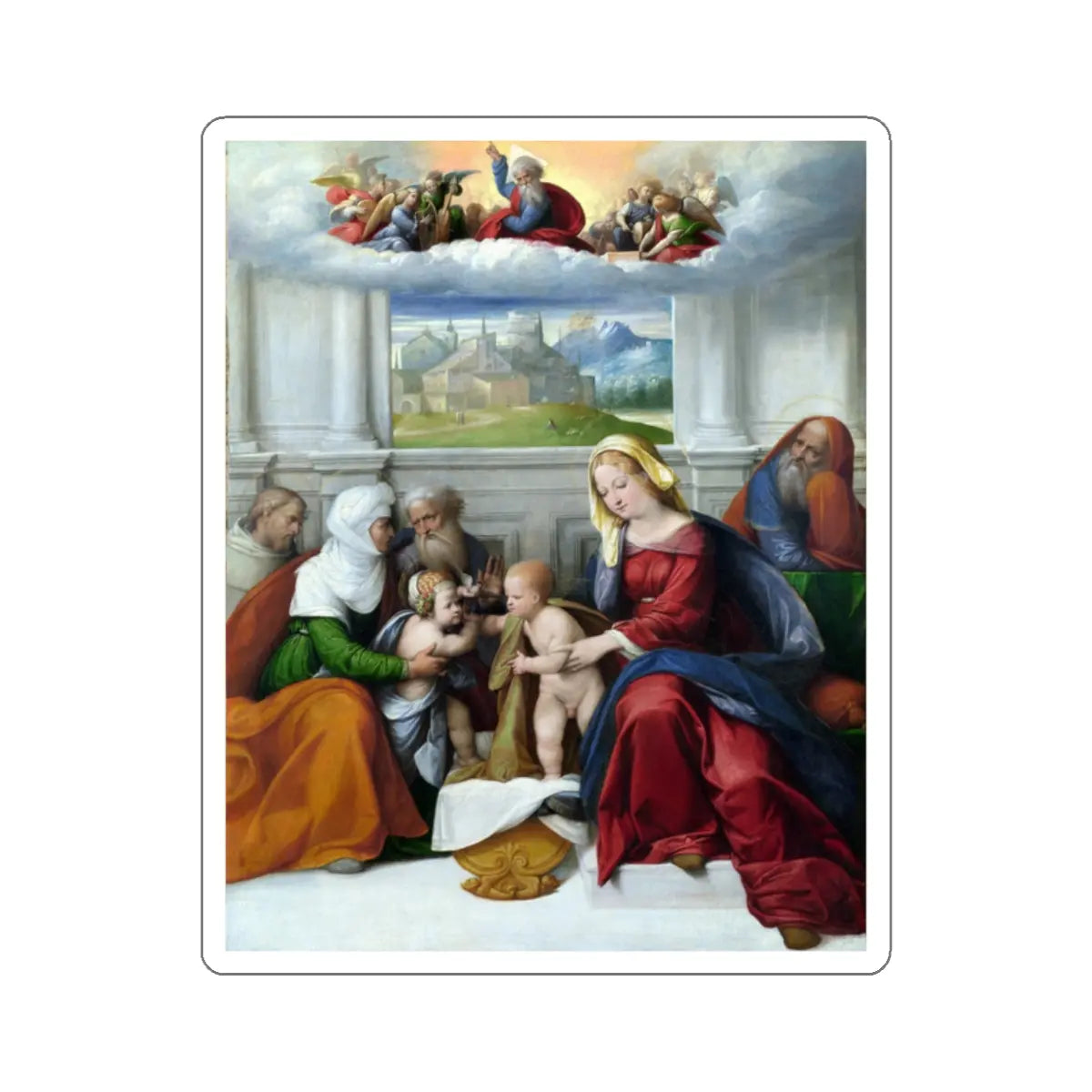 SKU:28895999867742115047 Sticker types:White Shape:Die-Cut Sizes:2" × 2"