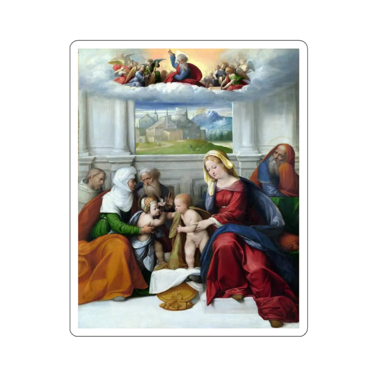 SKU:48351969075085483441 Sticker types:White Shape:Die-Cut Sizes:3" × 3"