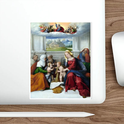 SKU:52118071175476872853 Sticker types:White Shape:Die-Cut Sizes:6" × 6"
