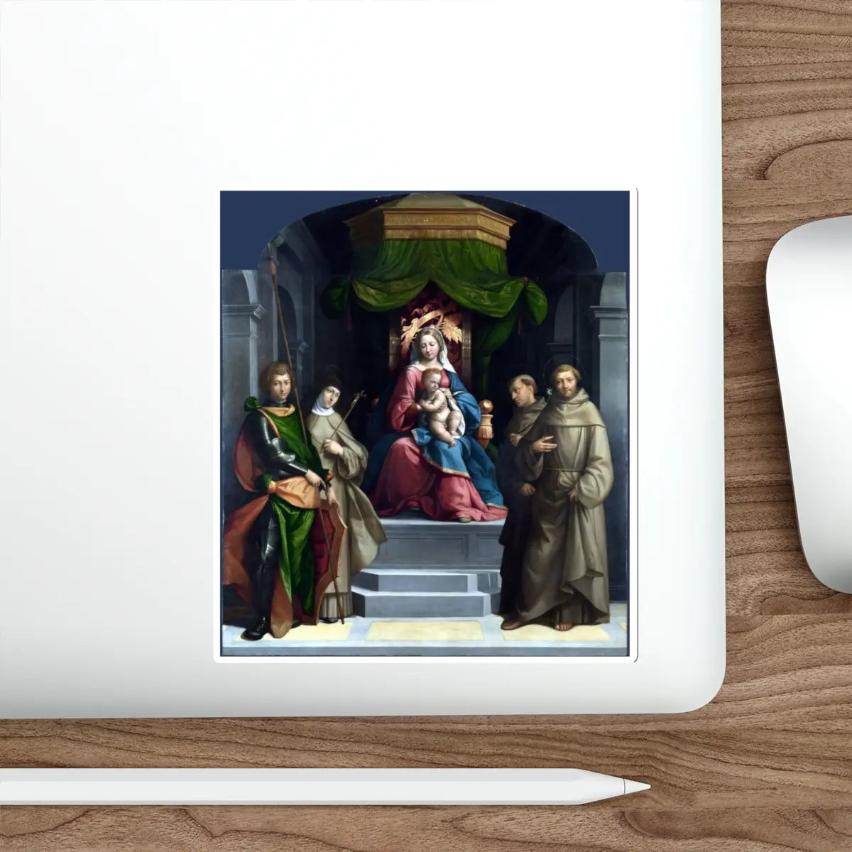 SKU:11724875926499527332 Sticker types:White Shape:Die-Cut Sizes:5" × 5"