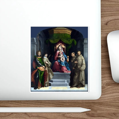 SKU:11724875926499527332 Sticker types:White Shape:Die-Cut Sizes:5" × 5"