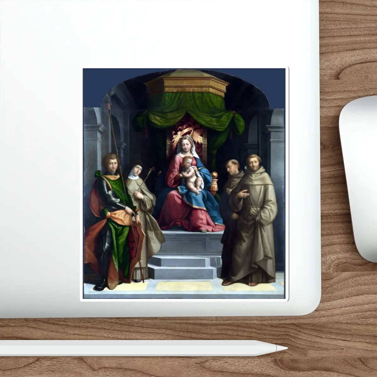 SKU:34866297182536312068 Sticker types:White Shape:Die-Cut Sizes:6" × 6"
