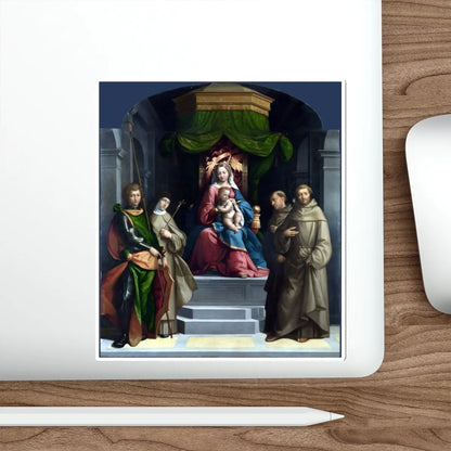 SKU:34866297182536312068 Sticker types:White Shape:Die-Cut Sizes:6" × 6"