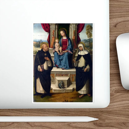 SKU:14258289003486220221 Sticker types:White Shape:Die-Cut Sizes:6" × 6"