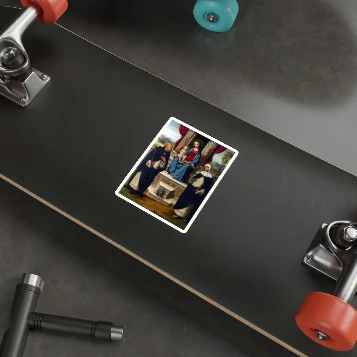 SKU:23228480535118047880 Sticker types:White Shape:Die-Cut Sizes:4" × 4"