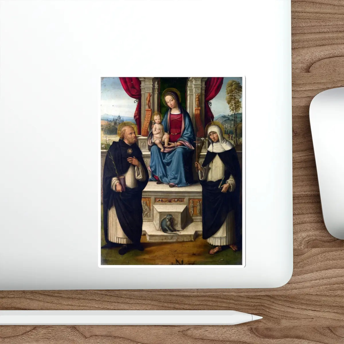 SKU:33063840768283392707 Sticker types:White Shape:Die-Cut Sizes:5" × 5"