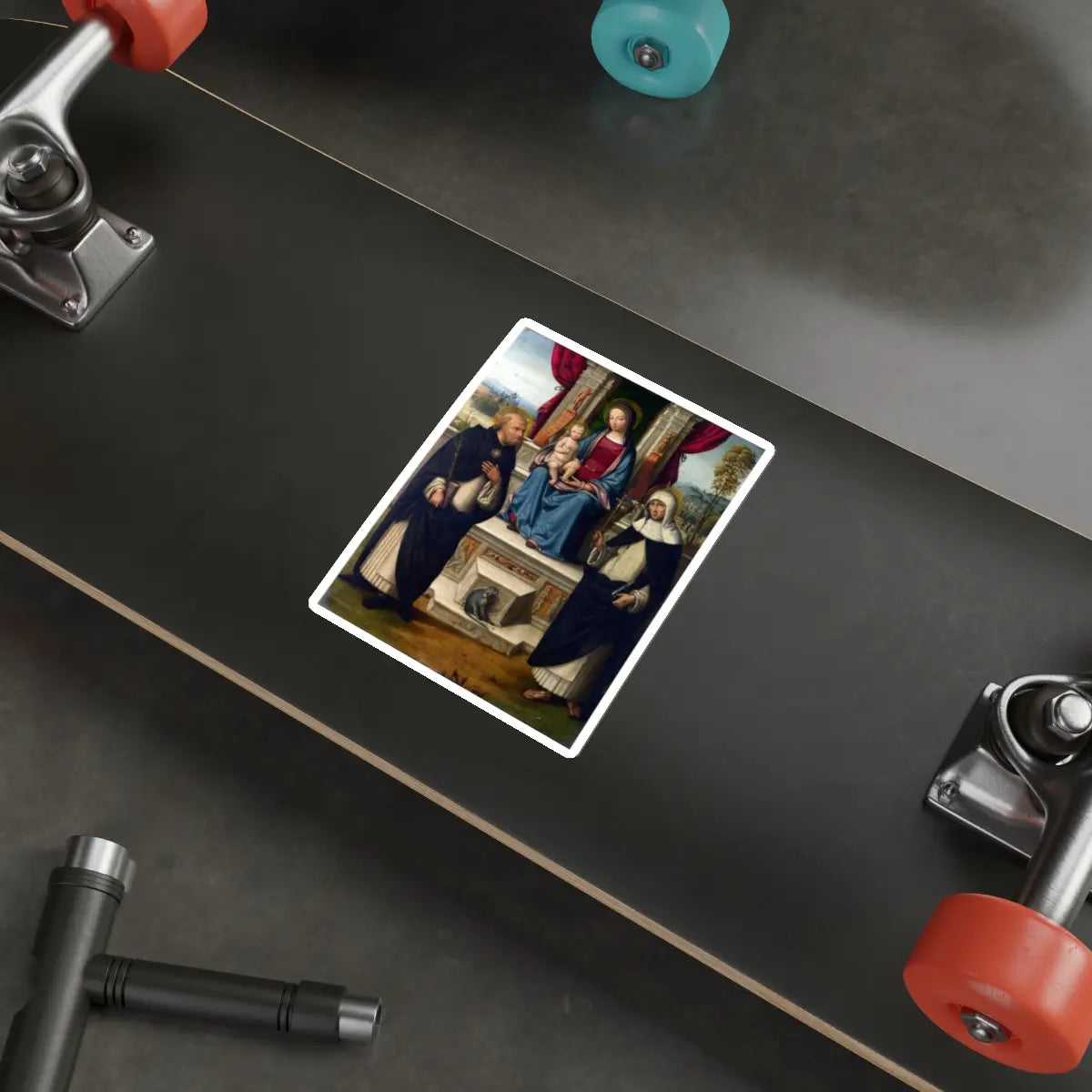 SKU:33063840768283392707 Sticker types:White Shape:Die-Cut Sizes:5" × 5"
