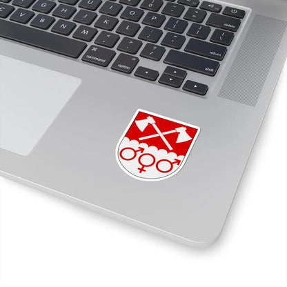 Garpenberg vapen (Sweden) (Coat of Arms) STICKER Vinyl Kiss-Cut Decal - The Sticker Space