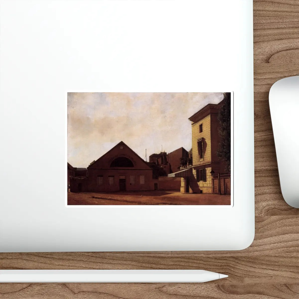 SKU:21772425679374206548 Sticker types:White Shape:Die-Cut Sizes:5" × 5"