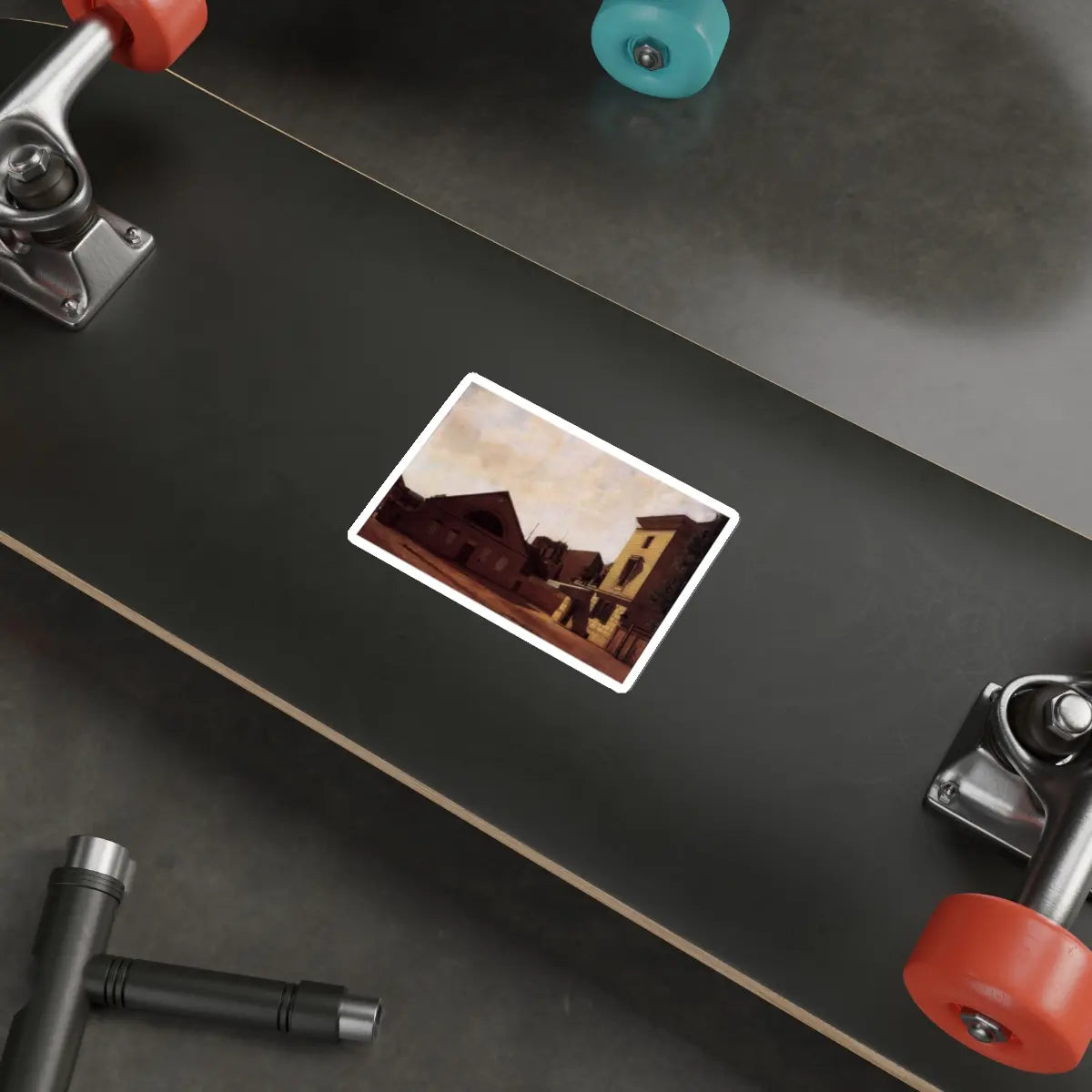 SKU:91124921620881391312 Sticker types:White Shape:Die-Cut Sizes:4" × 4"