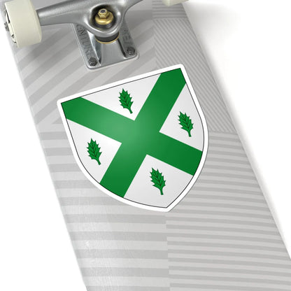 Gartshore of that Ilk arms (Scotland) (Coat of Arms) STICKER Vinyl Kiss-Cut Decal - The Sticker Space