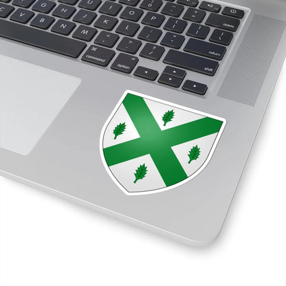 Gartshore of that Ilk arms (Scotland) (Coat of Arms) STICKER Vinyl Kiss-Cut Decal - The Sticker Space