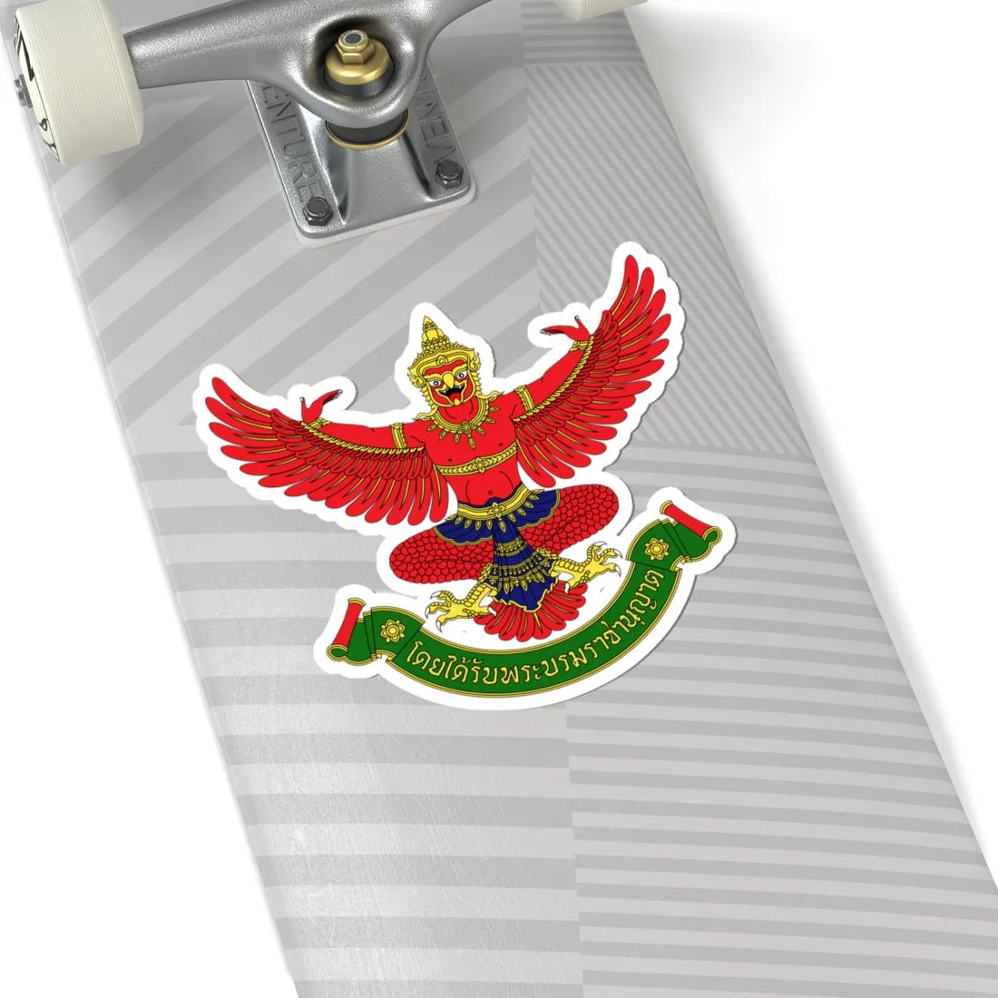 Garuda Emblem of Thailand Royal Warrant (Thailand) (Coat of Arms) STICKER Vinyl Kiss-Cut Decal - The Sticker Space