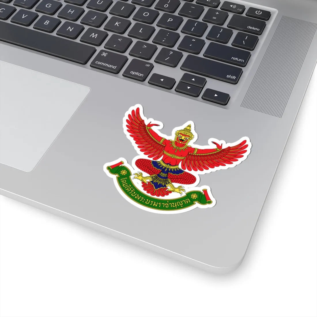 Garuda Emblem of Thailand Royal Warrant (Thailand) (Coat of Arms) STICKER Vinyl Kiss-Cut Decal - The Sticker Space