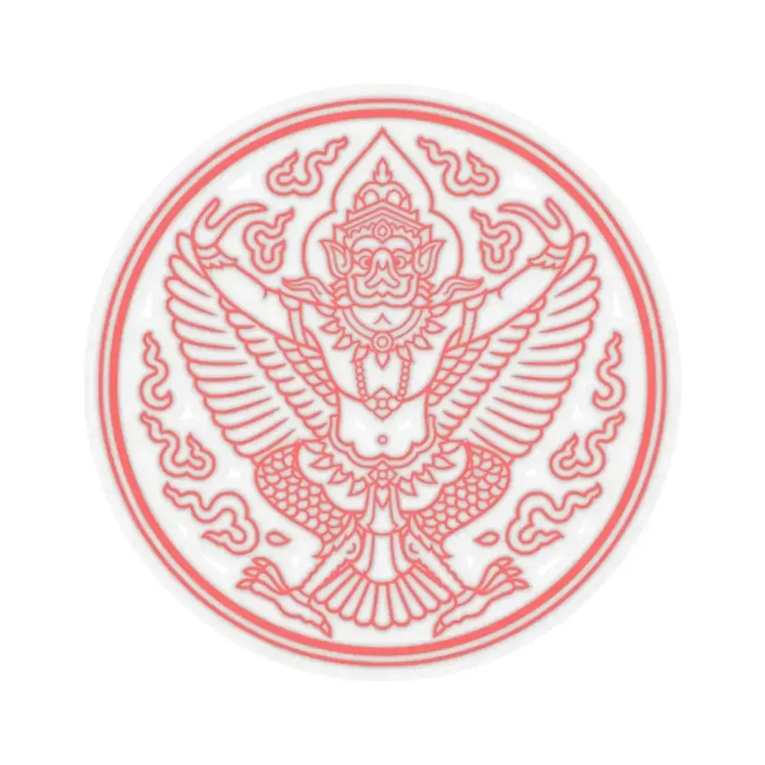 Garuda Seal of Thailand (Thailand) STICKER Vinyl Kiss-Cut Decal 2 Inch Transparent - The Sticker Space