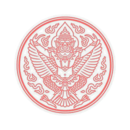 Garuda Seal of Thailand (Thailand) STICKER Vinyl Kiss-Cut Decal 2 Inch Transparent - The Sticker Space