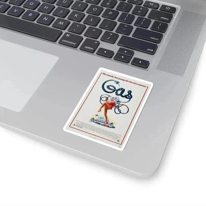 Gas 1981 Movie Poster - STICKER Vinyl Kiss-Cut Decal - The Sticker Space