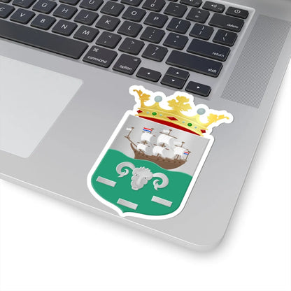 Gasselte wapen 1932 (Netherlands) (Coat of Arms) STICKER Vinyl Kiss-Cut Decal - The Sticker Space