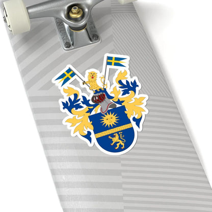 Gatenhielm (Sweden) (Coat of Arms) STICKER Vinyl Kiss-Cut Decal - The Sticker Space