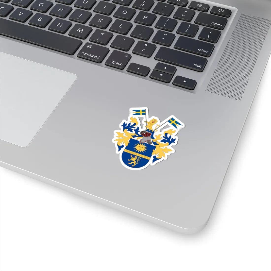 Gatenhielm (Sweden) (Coat of Arms) STICKER Vinyl Kiss-Cut Decal - The Sticker Space