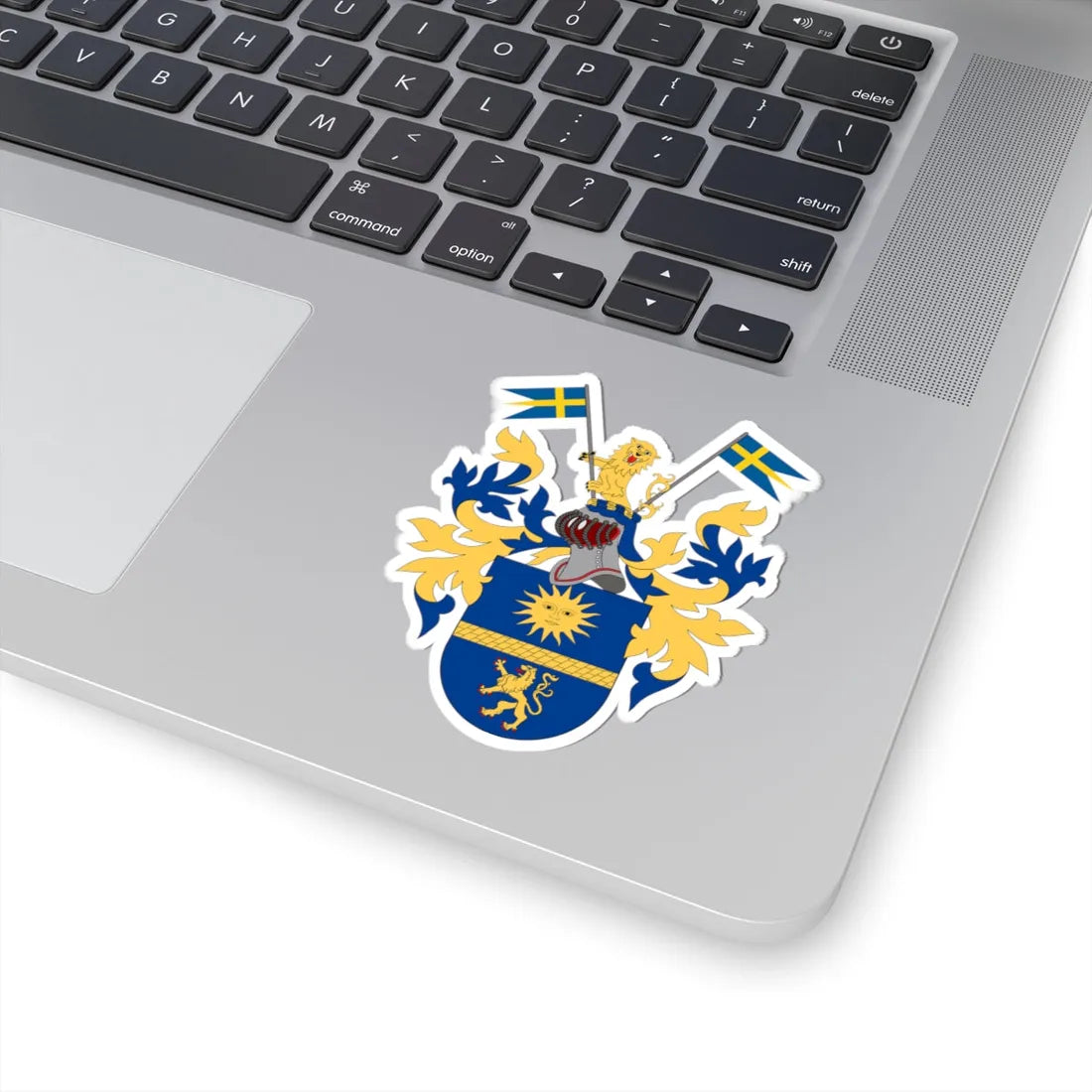 Gatenhielm (Sweden) (Coat of Arms) STICKER Vinyl Kiss-Cut Decal - The Sticker Space