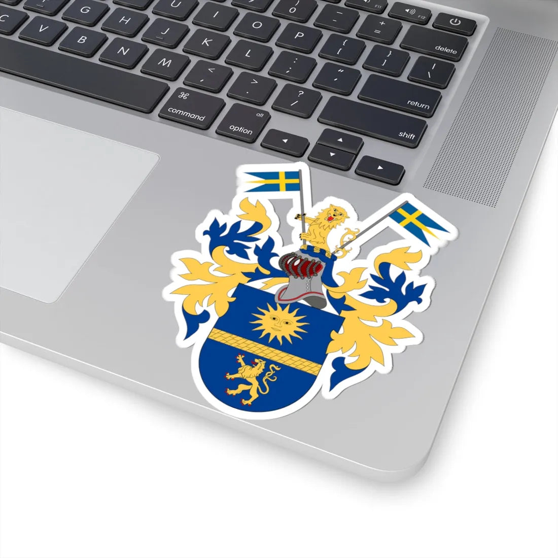 Gatenhielm (Sweden) (Coat of Arms) STICKER Vinyl Kiss-Cut Decal - The Sticker Space