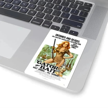 Gator Bait 1974 Movie Poster - STICKER Vinyl Kiss-Cut Decal - The Sticker Space