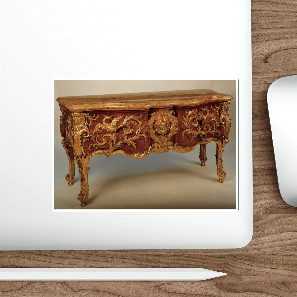 SKU:13805982020492086243 Sticker types:White Shape:Die-Cut Sizes:6" × 6"