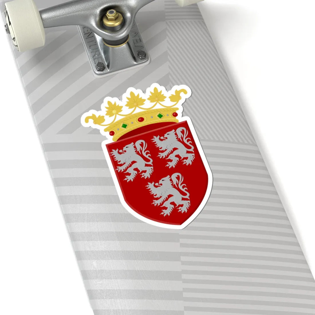 Gavere wapen1 (Belgium) (Coat of Arms) STICKER Vinyl Kiss-Cut Decal - The Sticker Space