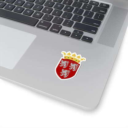 Gavere wapen1 (Belgium) (Coat of Arms) STICKER Vinyl Kiss-Cut Decal - The Sticker Space