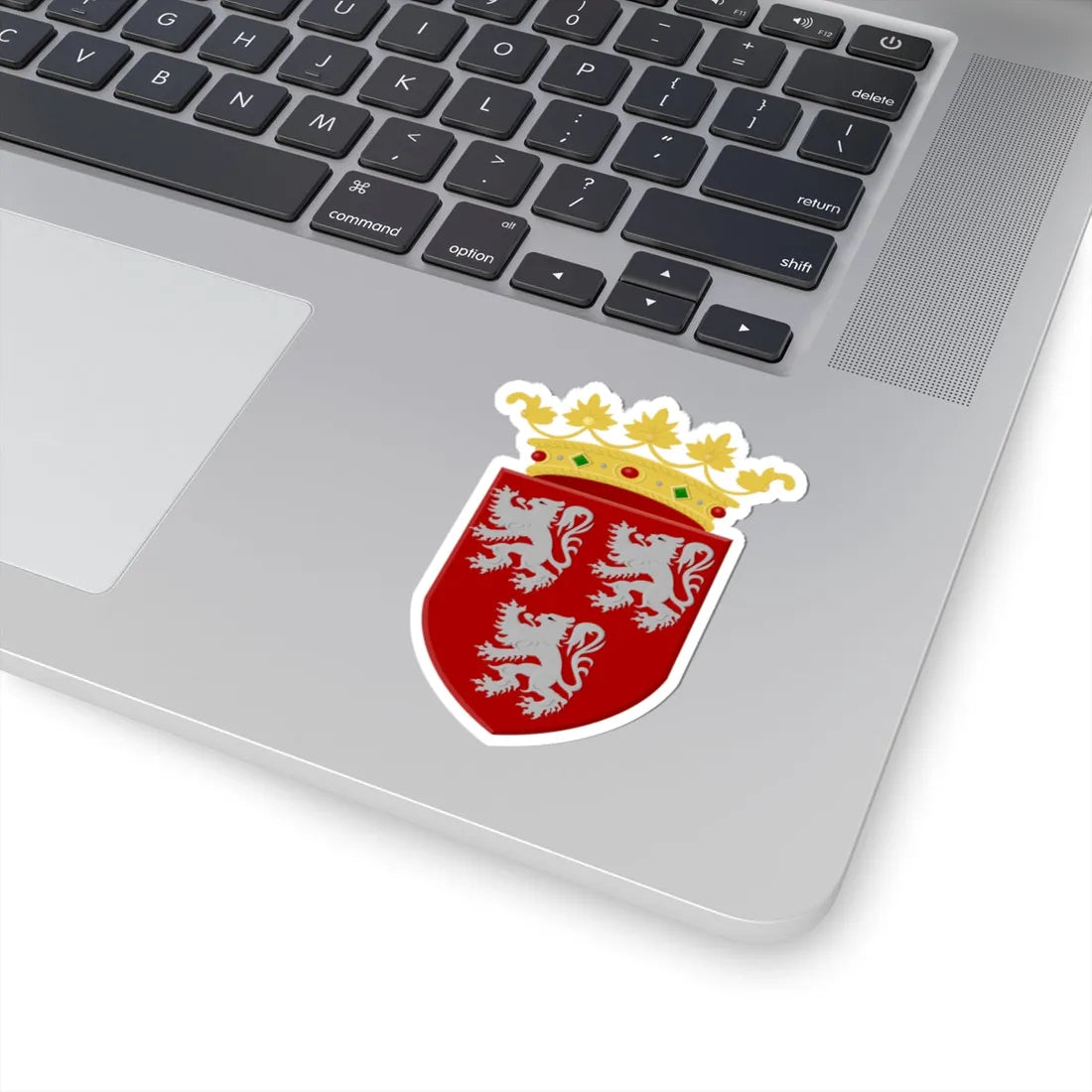 Gavere wapen1 (Belgium) (Coat of Arms) STICKER Vinyl Kiss-Cut Decal - The Sticker Space