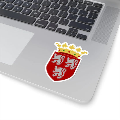 Gavere wapen1 (Belgium) (Coat of Arms) STICKER Vinyl Kiss-Cut Decal - The Sticker Space