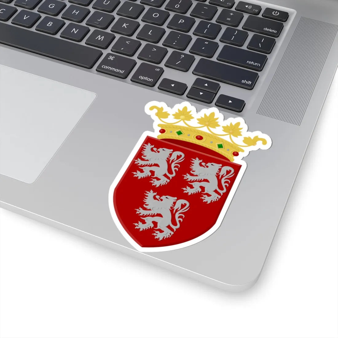 Gavere wapen1 (Belgium) (Coat of Arms) STICKER Vinyl Kiss-Cut Decal - The Sticker Space