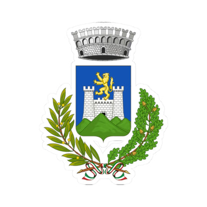 Gavorrano-Stemma (Italy) (Coat of Arms) STICKER Vinyl Kiss-Cut Decal 2 Inch White - The Sticker Space