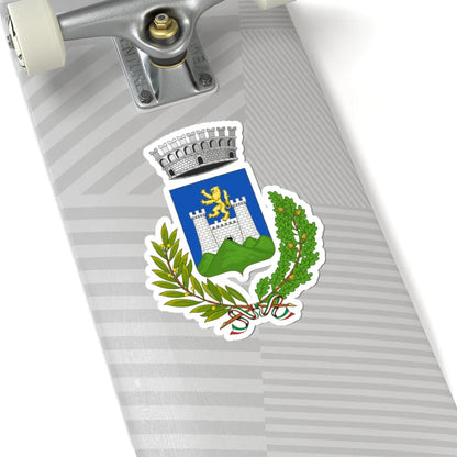 Gavorrano-Stemma (Italy) (Coat of Arms) STICKER Vinyl Kiss-Cut Decal - The Sticker Space