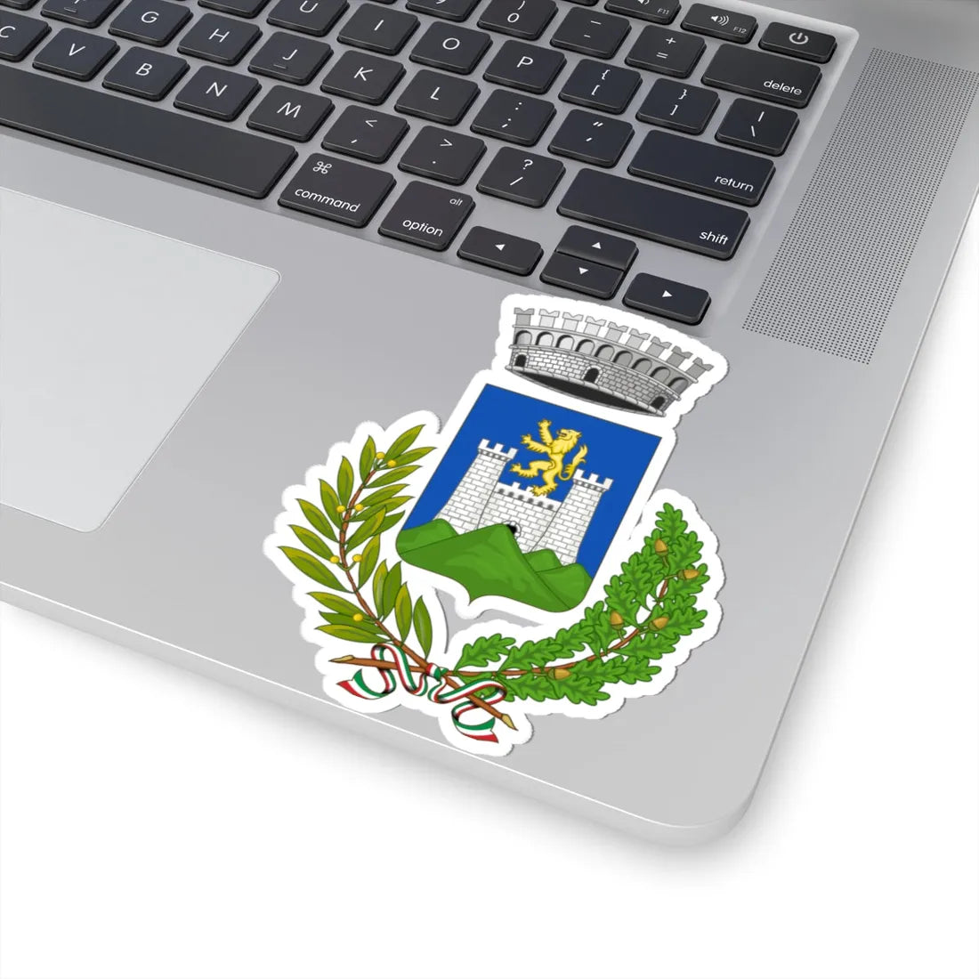 Gavorrano-Stemma (Italy) (Coat of Arms) STICKER Vinyl Kiss-Cut Decal - The Sticker Space