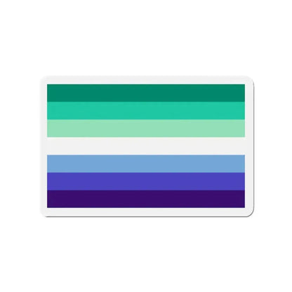 Gay Men Pride Flag - Refrigerator Magnet - The Sticker Space