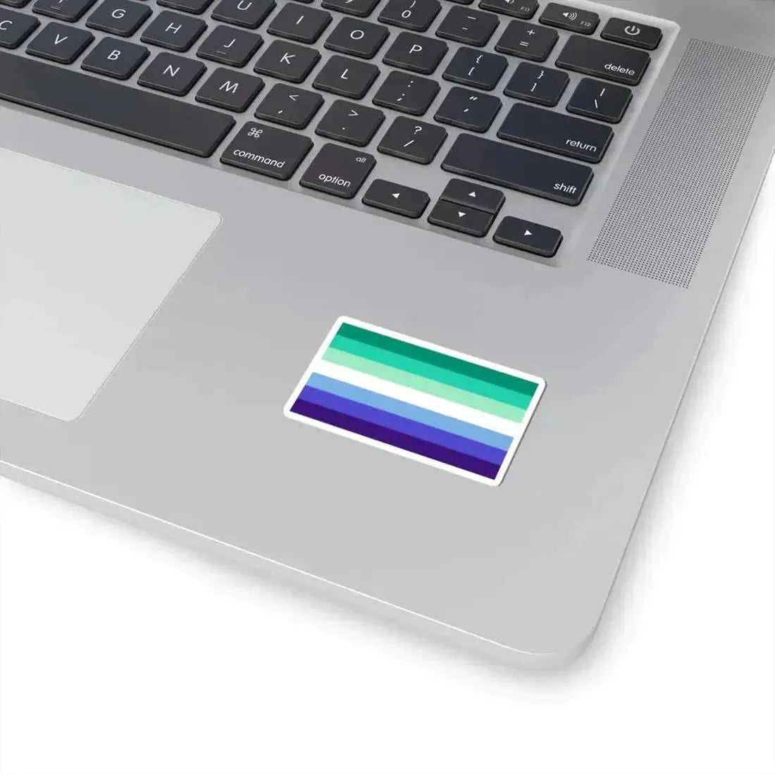 Gay Men Pride Flag - STICKER Vinyl Kiss-Cut Decal - The Sticker Space