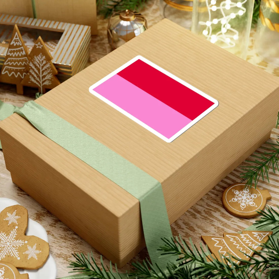 Gay Pride flag of Ukraine (Ukraine) STICKER Vinyl Kiss-Cut Decal - The Sticker Space