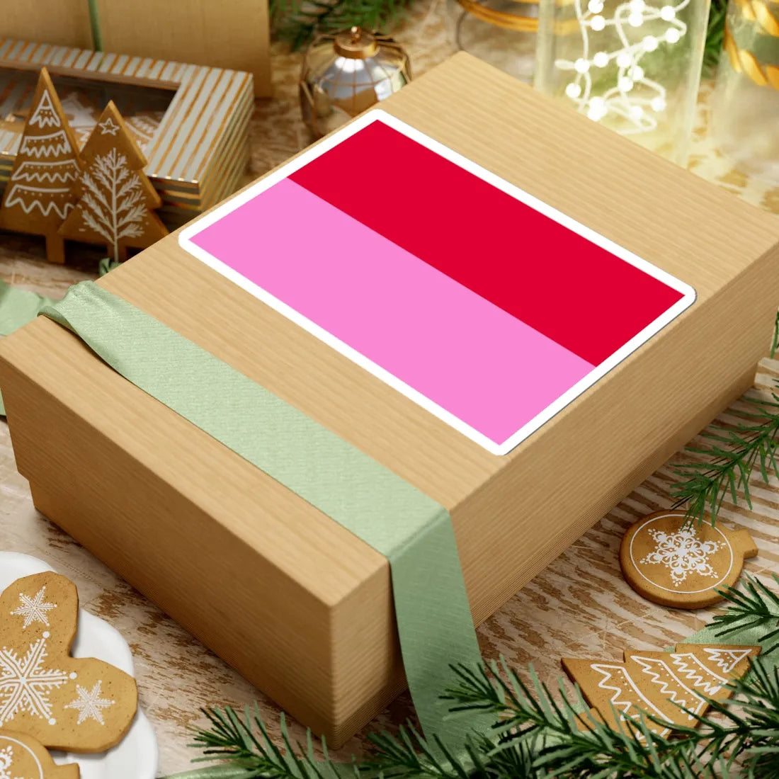 Gay Pride flag of Ukraine (Ukraine) STICKER Vinyl Kiss-Cut Decal - The Sticker Space