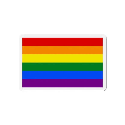 Gay Pride Flag - Refrigerator Magnet - The Sticker Space