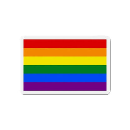 Gay Pride Flag - Refrigerator Magnet - The Sticker Space