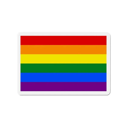 Gay Pride Flag - Refrigerator Magnet - The Sticker Space