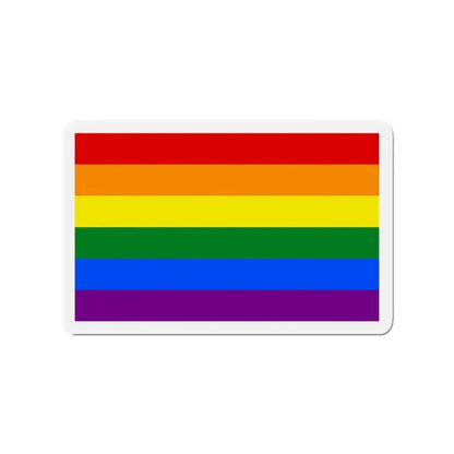 Gay Pride Flag - Refrigerator Magnet - The Sticker Space