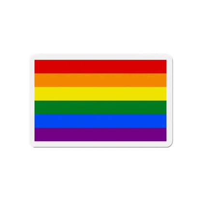 Gay Pride Flag - Refrigerator Magnet - The Sticker Space