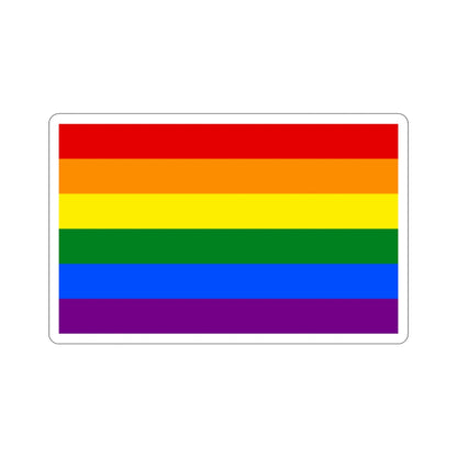 Gay Pride Flag STICKER Vinyl Die-Cut Decal-2 Inch-The Sticker Space