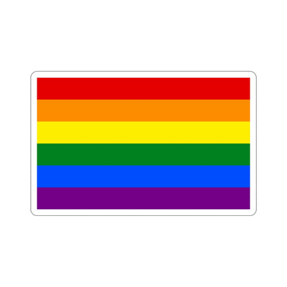 Gay Pride Flag STICKER Vinyl Die-Cut Decal-3 Inch-The Sticker Space